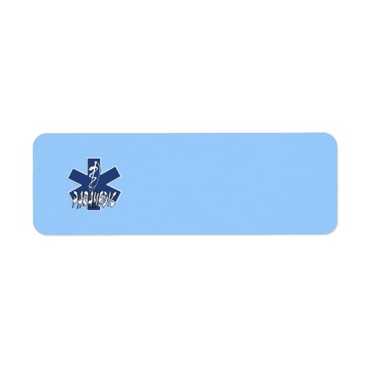 救急医療隊員作用 ラベル (正面)