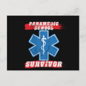 救急医療隊員学校生存者卒業 ポストカード (正面)