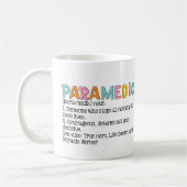 救急医療隊員定義 コーヒーマグカップ (左)