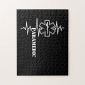 救急医療隊員心拍ナース医師 ジグソーパズル (縦)