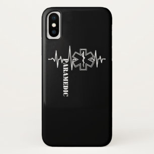 救急医療隊員心拍ナース医 iPhone X ケース