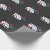救急医療隊員救急車woo病院EMT ラッピングペーパー (角)