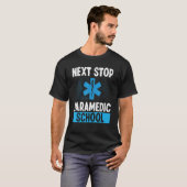 救急医療隊員生徒次ストップ救急医療隊員学校学 Tシャツ (正面フル)