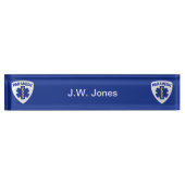 救急医療隊員畑 デスクネームプレート (正面)