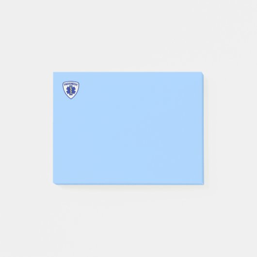 救急医療隊員畑 ポストイット (正面)