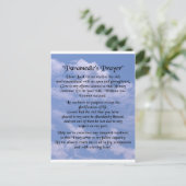 救急医療隊員祈りの言葉 ポストカード (スタンド正面)