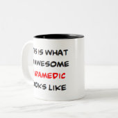 救急医療隊員素晴らし、 ツートーンマグカップ (正面左)