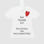 救急医療隊員職 オーナメント (裏面)