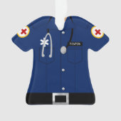 救急医療隊員職 オーナメント (正面)