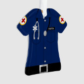 救急医療隊員職 オーナメント (正面)