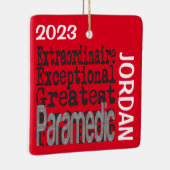 救急医療隊員超並外カスタム セラミックオーナメント (右)