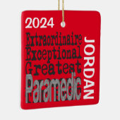 救急医療隊員超並外カスタム セラミックオーナメント (右)