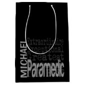 救急医療隊員超並外カスタム ミディアムペーパーバッグ (正面)