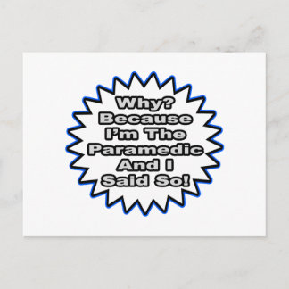 救急医療隊員...そう言ったから ポストカード