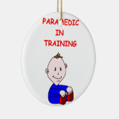 救急医療隊員 セラミックオーナメント (右)