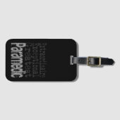 救急医療隊員 ラゲッジタグ (正面横)