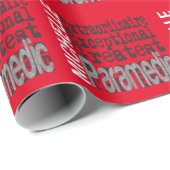 救急医療隊員 ラッピングペーパー (ロールコーナー)