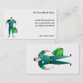 救急医療隊員 名刺 (正面/裏面)