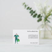 救急医療隊員 名刺 (スタンド正面)