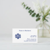 救急医療隊員 名刺 (スタンド正面)