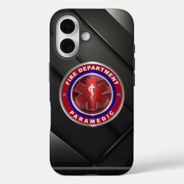 救急医療隊員 iPhone 16ケース
