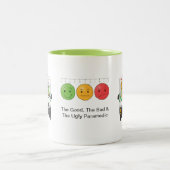 救急医療隊員& EMTセラミックコーヒーマグ ツートーンマグカップ (中央)