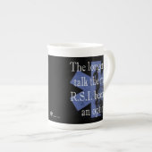 救急医療隊員/RN - R.S.I. is an Option - Coffee Mug ボーンチャイナマグカップ (正面右)