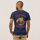 救急医療隊員 Tシャツ (裏面フル)