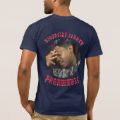 救急医療隊員 Tシャツ (裏面)