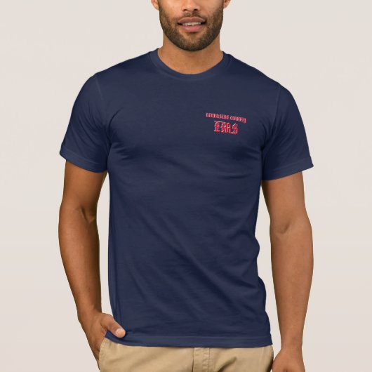 救急医療隊員 Tシャツ (正面)