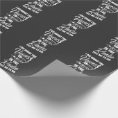 救急医療隊員EMTギフト緊急無線救急車 ラッピングペーパー (角)