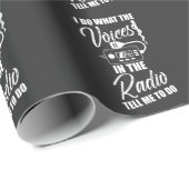 救急医療隊員EMTギフト緊急無線救急車 ラッピングペーパー (ロールコーナー)