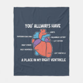 救急医療隊員EMT最初の応答者 フリースブランケット (正面)