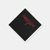 救急医療隊員EMT EMS救急医療応急処置Gif スタンダードカクテルナプキン (角)