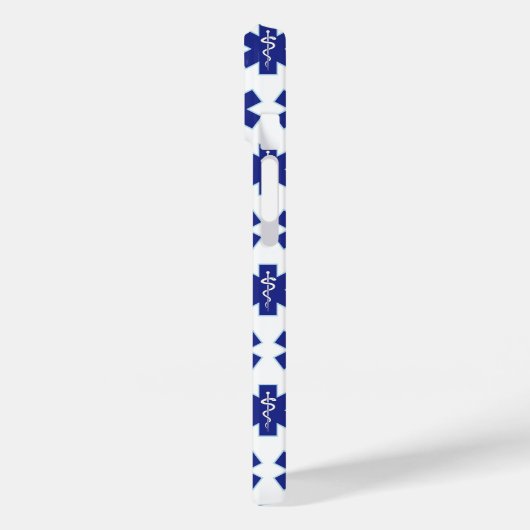 救急医療隊員EMT EMS記号 Case-Mate iPhoneケース (裏面 / 左)