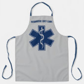 救急医療隊員EMT EMS エプロン (正面)