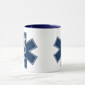 救急医療隊員EMT EMS マグカップ (中央)