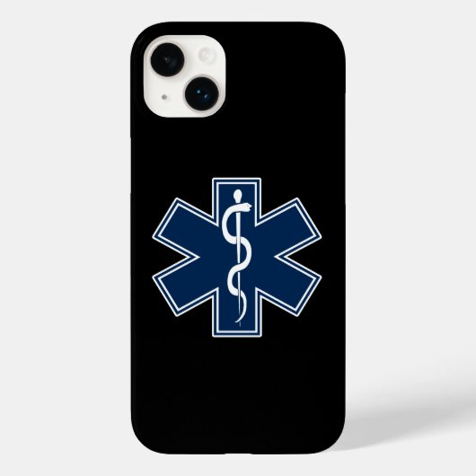救急医療隊員EMT EMS Case-Mate iPhoneケース (裏面)
