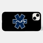 救急医療隊員EMT EMS Case-Mate iPhoneケース (裏面 (横))