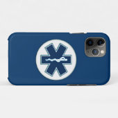 救急医療隊員EMT EMS Case-Mate iPhoneケース (裏面(横))