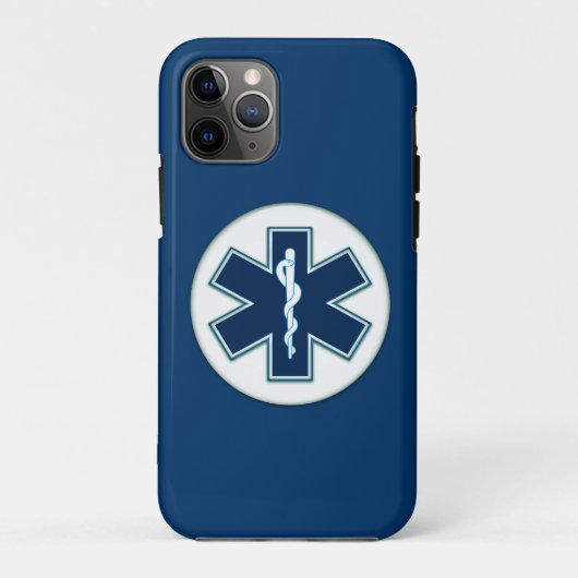 救急医療隊員EMT EMS Case-Mate iPhoneケース (裏面)