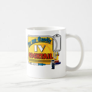 救急医療隊員IVのカクテル コーヒーマグカップ