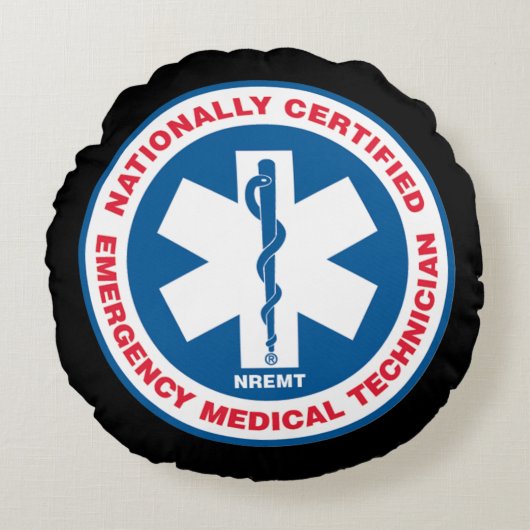 救急医療 ラウンドクッション (正面)