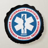 救急医療 ラウンドクッション (裏面)