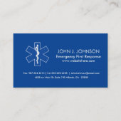 救急医療 名刺 (正面)