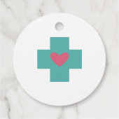 救急回収キット |結婚式の引き出物 フェイバータグ (裏面)