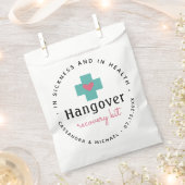 救急回収キット |結婚式の引き出物 フェイバーバッグ (クリップ留めされた状態)