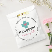 救急回収キット |結婚式の引き出物 フェイバーバッグ (封をした状態)