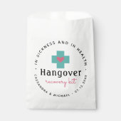 救急回収キット |結婚式の引き出物 フェイバーバッグ (正面)