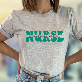 救急室のナーススクリプト Tシャツ